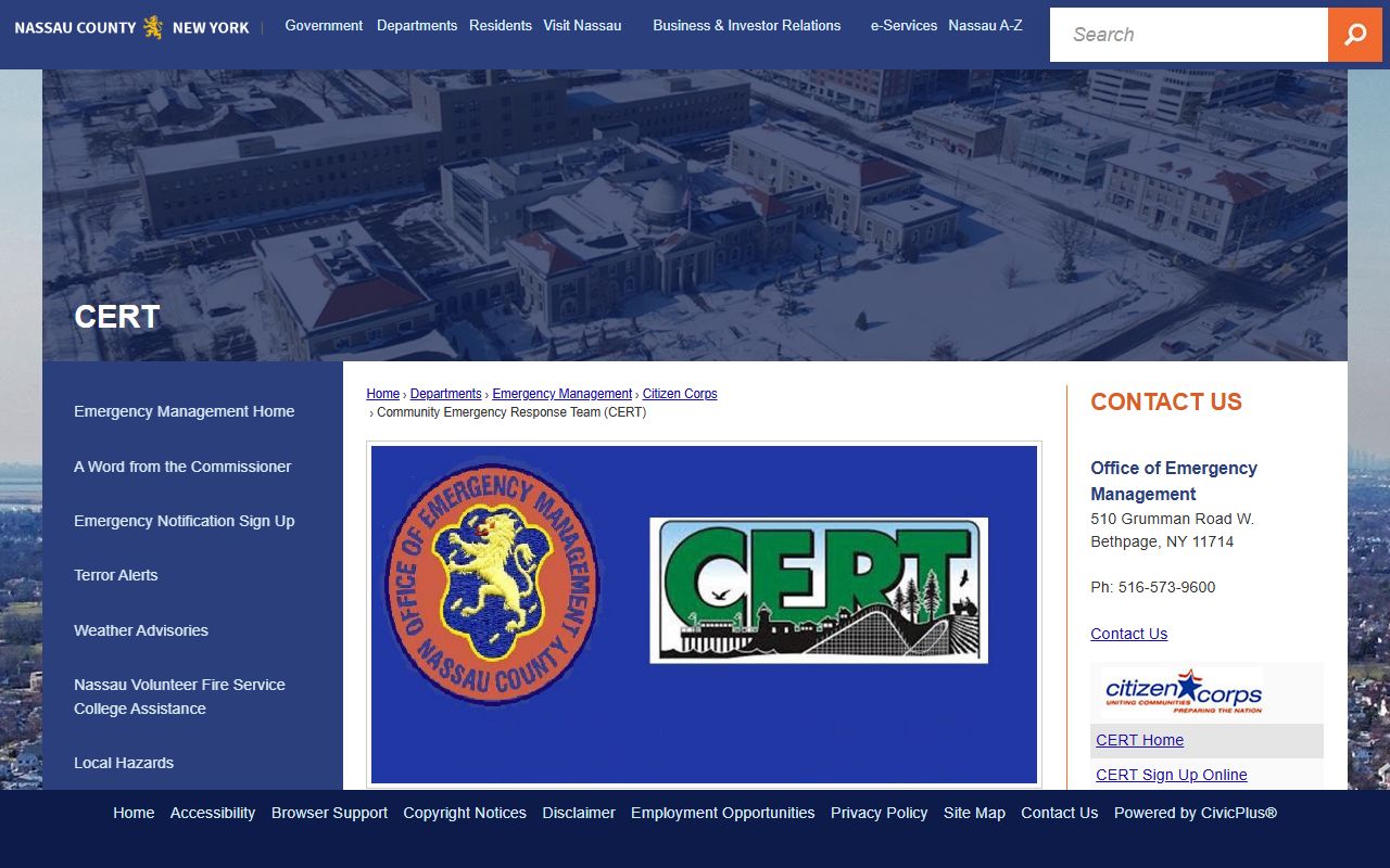 Nassau County assessment review system for property tax grievances and appeals